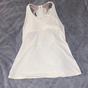 Lululemon tank top with built in sports bra